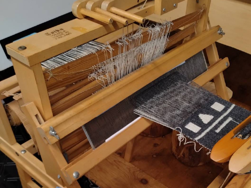 北欧小型織り機（教室）